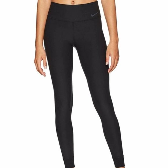 Nike Women’s Legend 2.0 Tight Fit Training Black Pant Legging Size Small - Picture 1 of 9